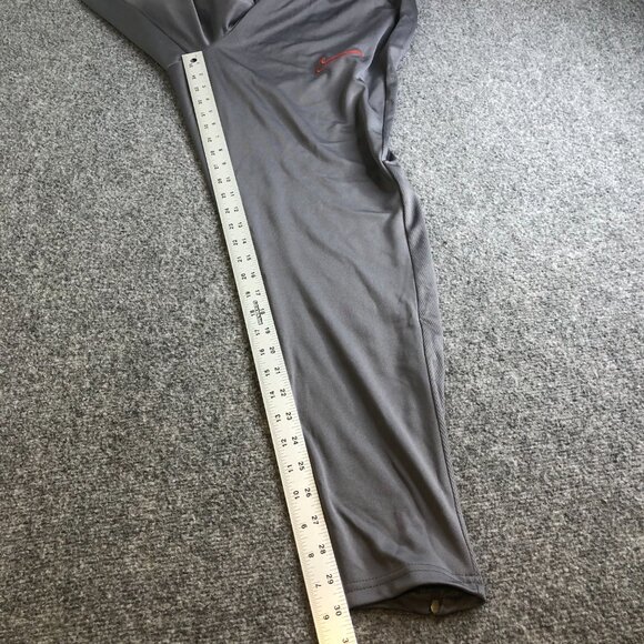 Nike Joggers Mens XL Gray DRIFIT Academy Soccer Pants Blue Gray Standard Fit - Picture 9 of 14